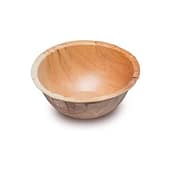 FOOGO Green 25 Ciotole Monouso In Foglia Di Palma, 16,5 Cm, 600 Ml, Quadrate, Biodegradabili E Compostabili, Per Cibi Caldi E Freddi, Adatte A Microonde E Freezer - 2