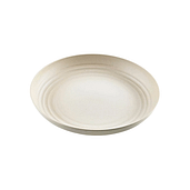 396 Piatti Fondi In Plastica Rigida | Riutilizzabili Fino A 20 Volte | Ø22 Cm | Bianchi - Foto 12