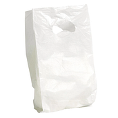 500 Buste Biodegradabili 27+7+7x50cm - Shopper Compostabili Per Spesa E Umido