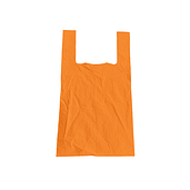 Buste Shopper Biodegradabili 4 Kg - RFD 30x57 Cm Con Manici - Compostabili In Mater-Bi Verde Per Alimenti E Non