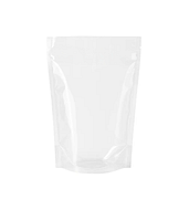 SKIR'CO 100 sacchetti in cellophane trasparente, 12 x 17 cm