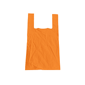 Lot De Sacs Plastique Blancs Maxi 34x65 Cm - 18 Kg, Résistants Pour Magasin Ou Stockage