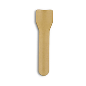 Palette Per Gelato Biodegradabili 100% – Cucchiai In Plastica Compostabile 10 Cm (500 Pezzi)
