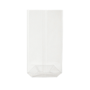 50 Sacchetti Trasparenti In CELOFAN Per Alimenti - Con SOFFIETTO - Cm 8x5x24 - Ideali Per Dolci, Caramelle E Biscotti