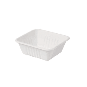 Barquettes biodégradables 450ml - Lot de 100 pour professionnels