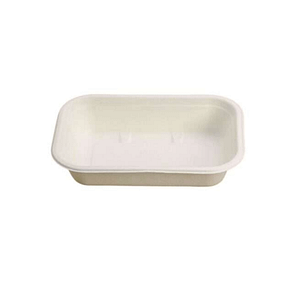 Barquettes biodégradables 650 ml - Lot de 500, cellulose stratifiée résistante