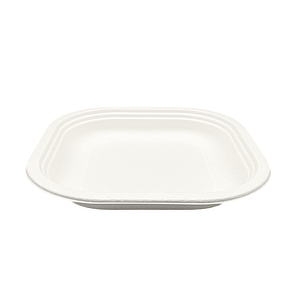 Barquettes plates thermoscellables 18x18 cm - Emballage alimentaire pratique et sûr.
