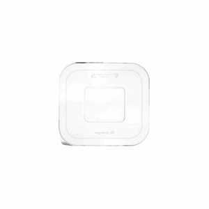 Couvercles bioplastique transparents pour barquettes 650-1000ml (lot de 100)