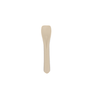 Pelle à glace écologique beige en bioplastique, dimension 9,5 cm.