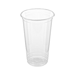 Grands béchers en bioplastique 640 encoche 500 ml 100 pcs.