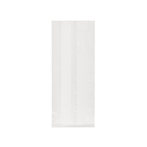 Natureflex™ 120+70x380 mm 100 pcs sachets transparents biodégradables.
