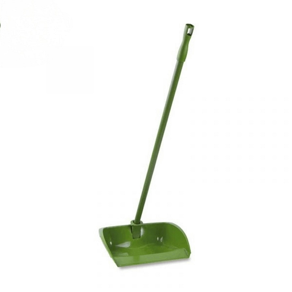 Alzaimmondizia plastica riciclata verde 15 pz