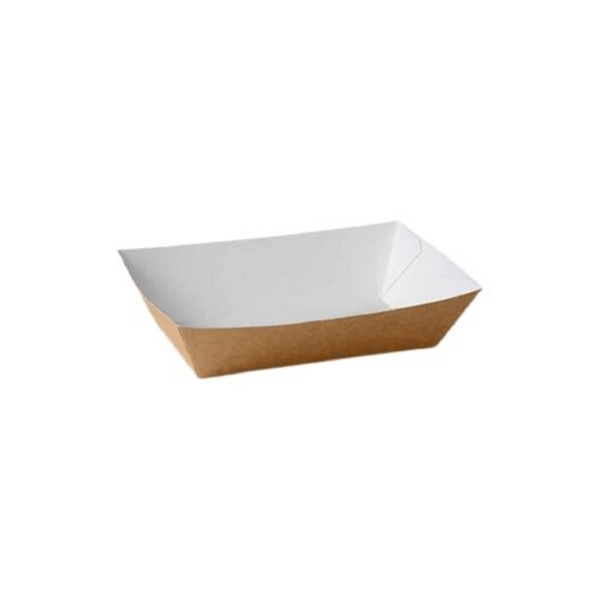 Barchette per aperitivi finger food cartone 100 pz