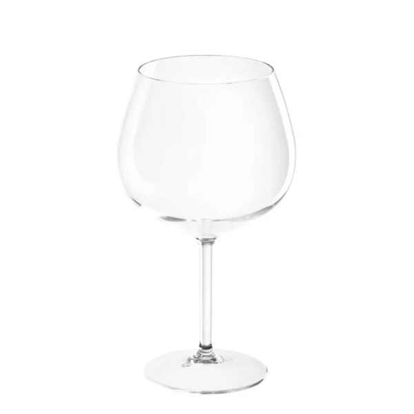 Descrizione Il bicchiere riutilizzabile eco-friendly Il bicchiere ballon è la soluzione ideale per una serata di classe e rispettosa dell’ambiente. Grazie al diametro ampio sarà perfetto per contenere il ghiaccio necessario per un cocktail con tutti i crismi. Si tratta di un prodotto perfetto per il gin tonic, come suggerisce il suo stesso nome. Infatti l’ampia superficie aiuta a percepire al meglio gli aromi. Alcune caratteristiche del bicchiere ballon infrangibile riutilizzabile: idoneo al contatto con le bevande e con gli alimenti; riutilizzabile; infrangibile; riciclabile (nella frazione della plastica); versatile;