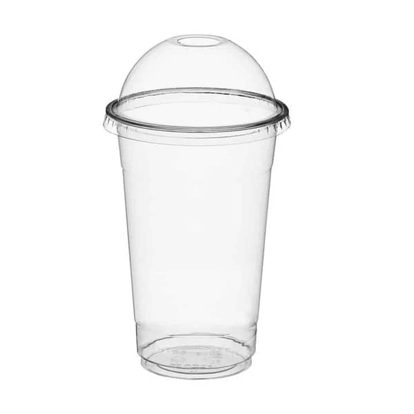 Bicchieri biodegradabili con cupolino 530 ml