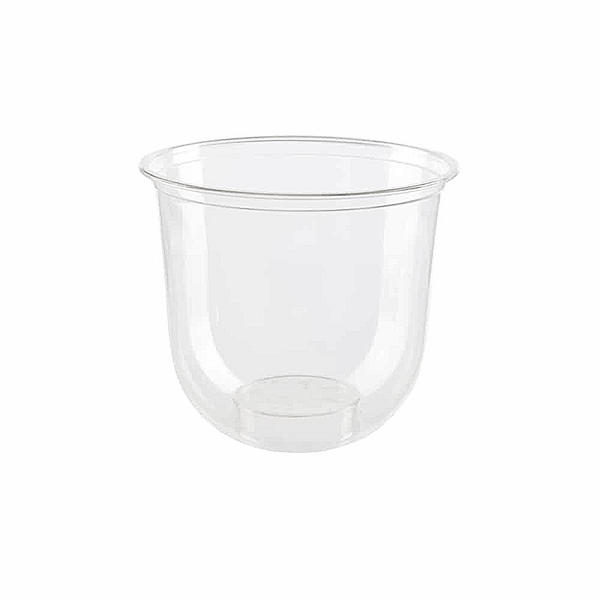 Bicchieri vino monouso compostabili 360 ml, confezione da 100 pezzi.