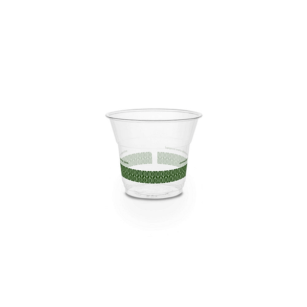 Bicchieri acqua biodegradabili da 150ml, la scelta eco-friendly per le tue bevute.