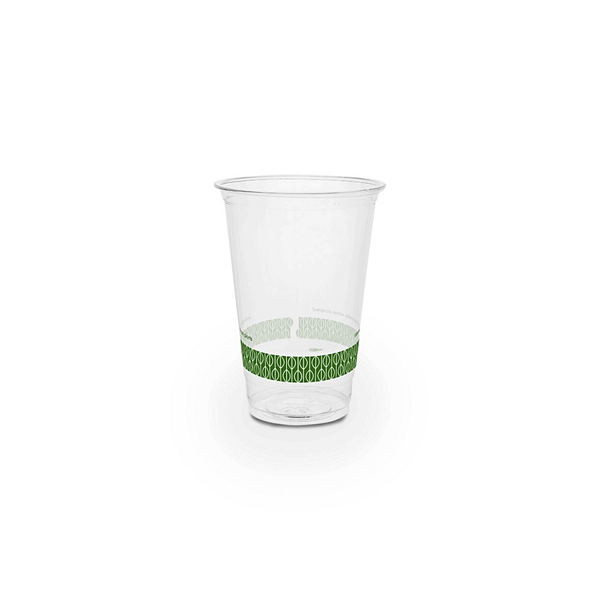 Bicchiere da acqua in bioplastica da 280 ml