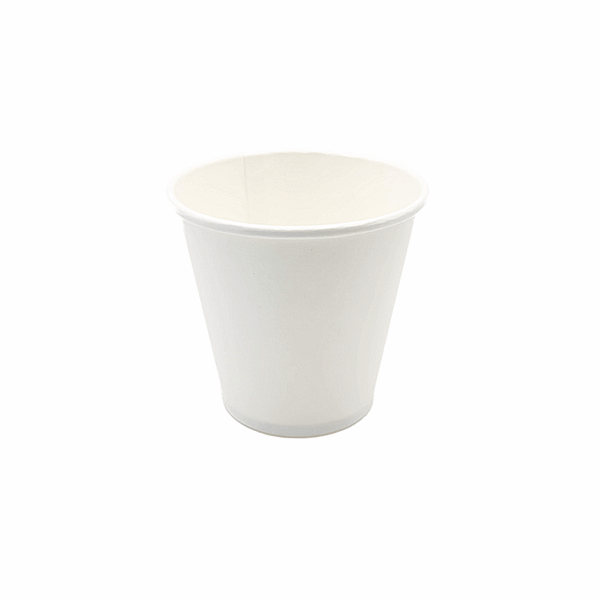 Bicchieri di carta bianchi e pla 220 ml 100 pz