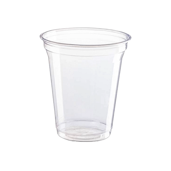 Bicchiere in bioplastica trasparente da 500 ml per frullati e bevande fredde