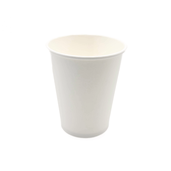 Bicchieri in carta economici con rivestimento ad acqua 240 ml (10 oz)50 pz perfetto per catering o street food