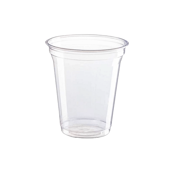 Verres à bière compostables de 400 ml en PLA transparent, idéaux pour les événements et les salles de spectacle