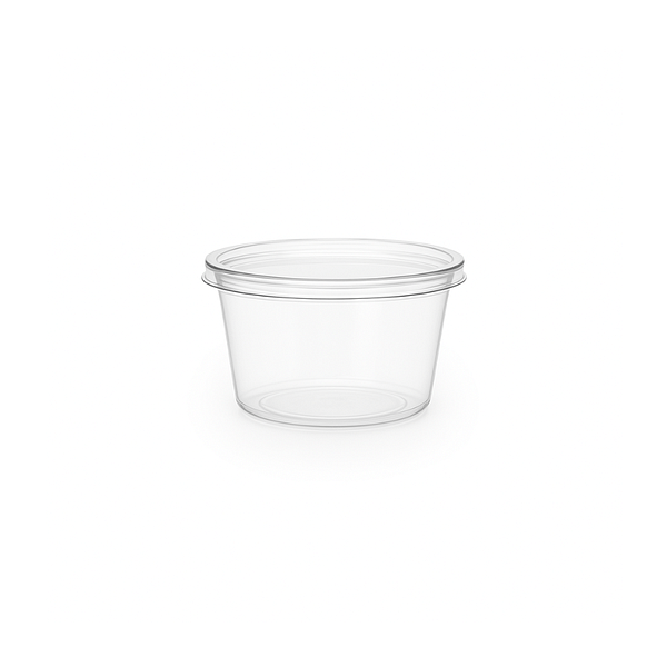 Contenitori per salse con coperchio 120 ml