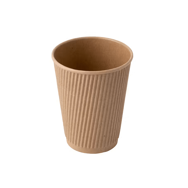 Bicchieri termici monouso in carta triplo strato da 425 ml per bevande calde