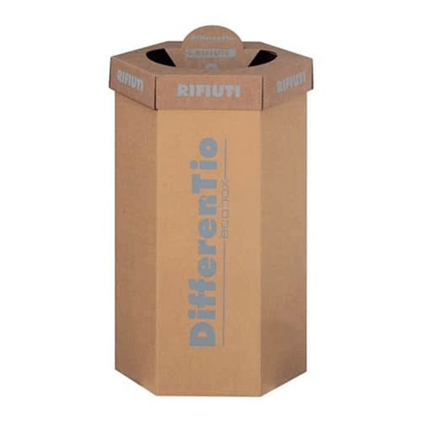 Bidone raccolta differenziata rifiuti 95 lt.