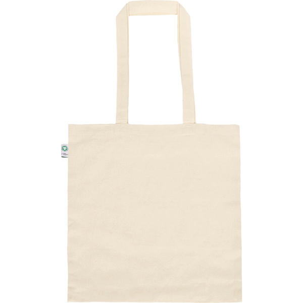 Borse shopper cotone manici lunghi 38x42 cm