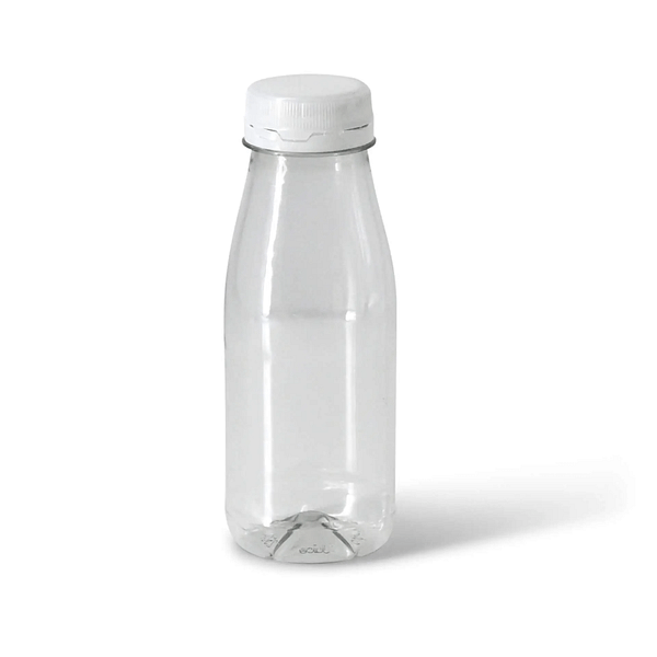 bottiglia in plastica riciclata 250 ml
