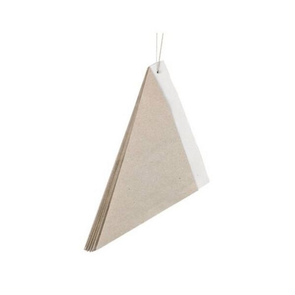 Cono carta kraft per fritti 24x34 cm