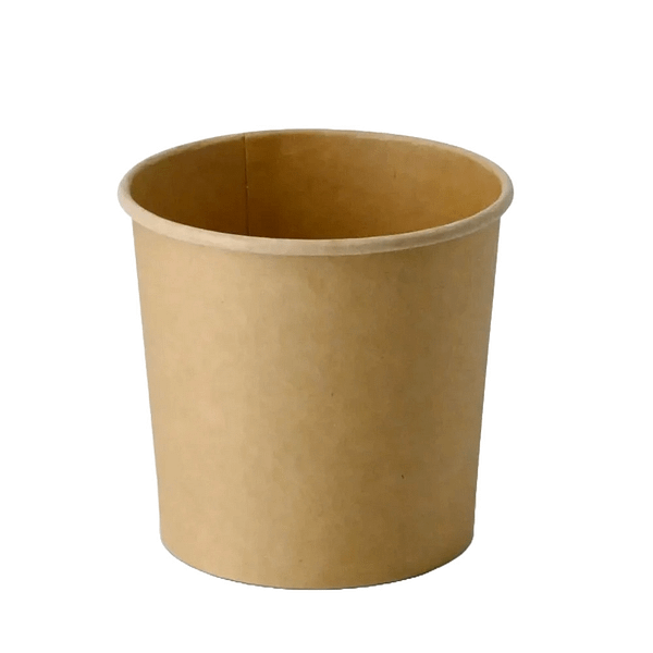 Contenitore avana zuppe asporto compostabile 600 ml
