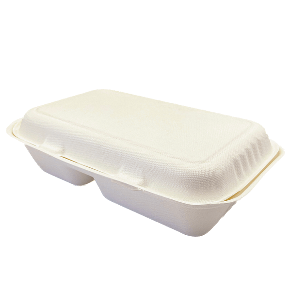 Contenitori due scomparti con coperchio 1000 ml