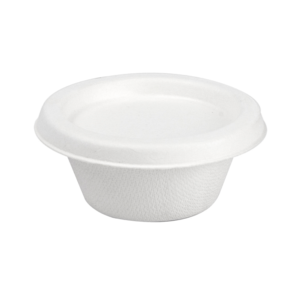 Contenitori salse coperchio cellulosa 60ml