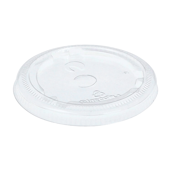 Coperchi con foro PLA bicchieri 200-250 ml
