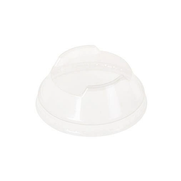 Coperchi a cupola compostabili in PLA per bicchieri da 200 a 300 ml – confezione da 100 pezzi