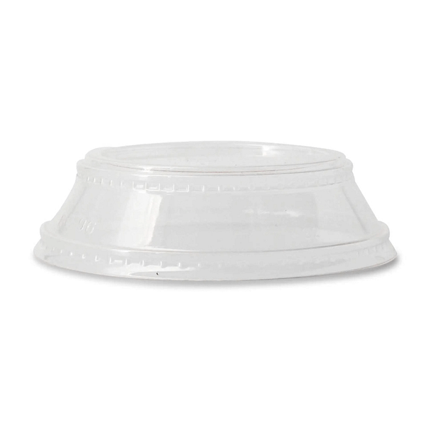 Coperchio inserto in PLA per bicchieri con diametro 9,6 e 7,6 cm – confezione da 100 pezzi