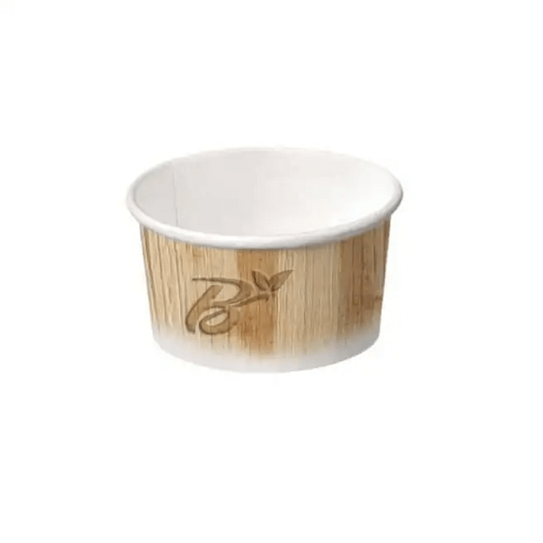 Coppette carta gelato bianche 230ml