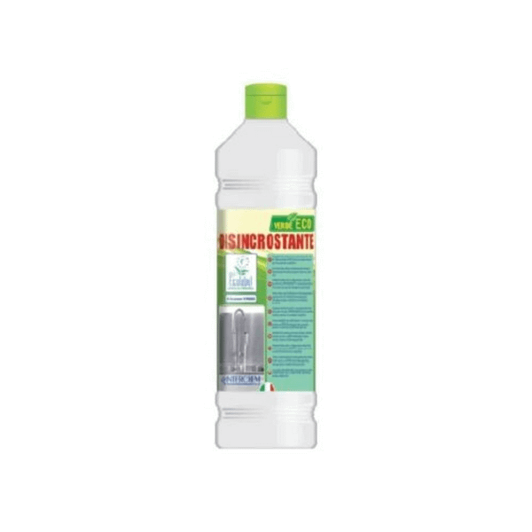 Detergente disincrostante ecologico professionale Ecolabel.