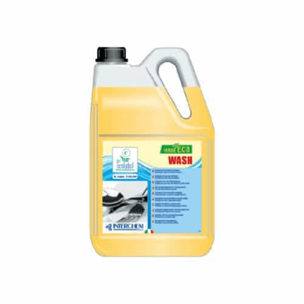 Detergente lavastoviglie Ecolabel 2x6 lt.