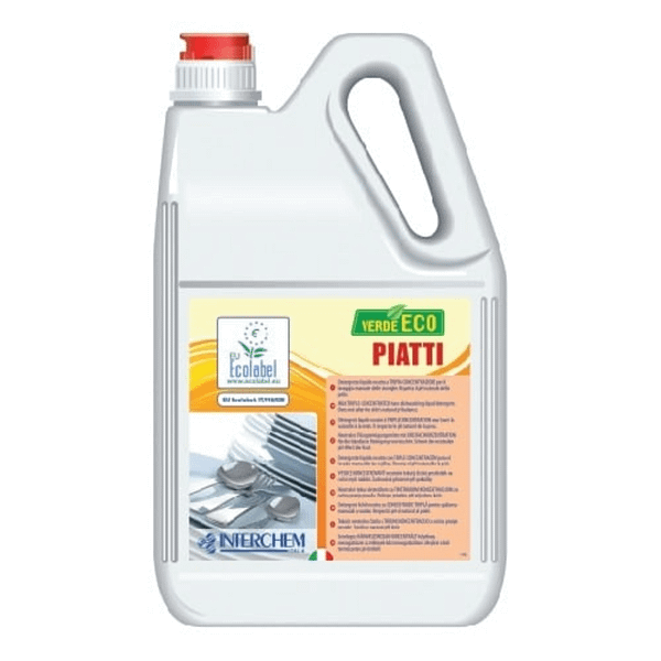 Detergente sgrassatore piatti professionale Ecolabel