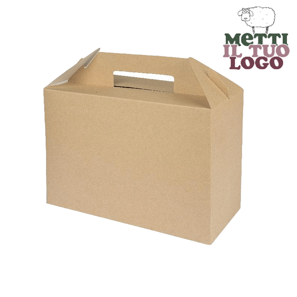 Doggy bag personalizzata 26.5x12.8x18cm