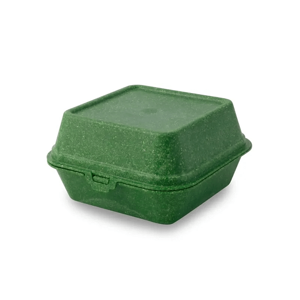 Doggy bag riutilizzabile verde 15 pz