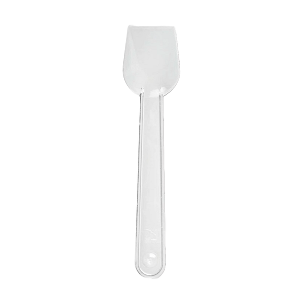 Paletta gelato in bioplastica, 9,8 cm.