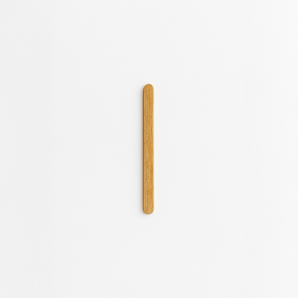 Palettine In Legno Monouso Vidoelettronica - 500 Pezzi 90x6mm, Per Caffè, Gelati, Biodegradabili - Foto 3