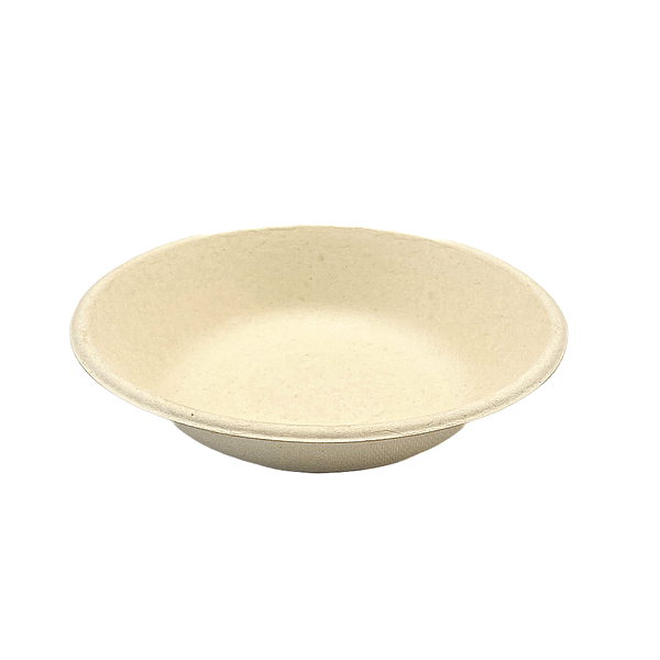 Piatti fondi avana compostabili, perfetti per i tuoi eventi eco-friendly.