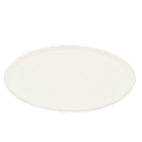 Piatti pizza compostabili ø 31cm - confezione 100 pezzi