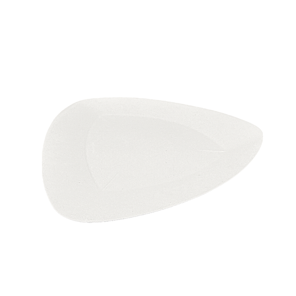 Piatti triangolari compostabili 21 cm in polpa di cellulosa e PLA - confezione da 100 pezzi.