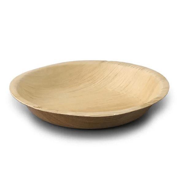 piatti in foglia di palma diametro 18 cm